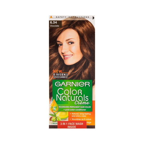 Garnier 6.34 Chocolate hair Color