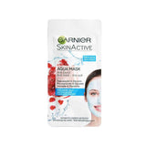 Garnier Skin Active Aqua Anti-Durst Face Sheet Mask 8ml