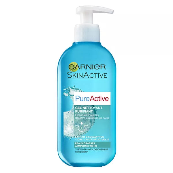 GARNIER PURE ACTIVE PURIFYING GEL 200ML