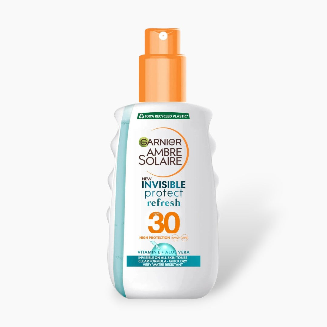 Garnier Ambre Solaire SPF30 Invisible Protect Mist Spray 200ml