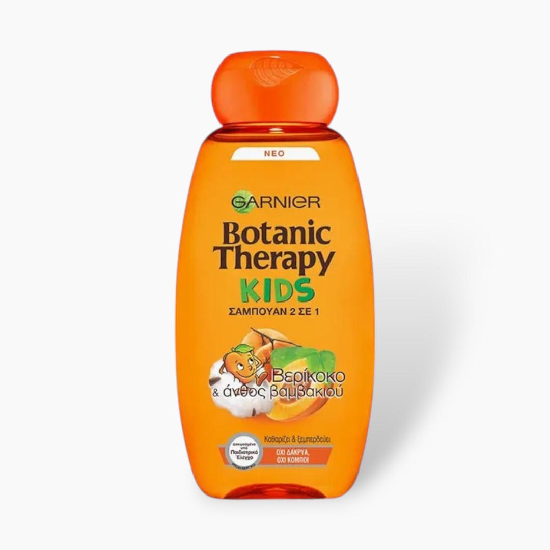 Garnier Botanic Therapy Apricot 2 In 1 Kids Shampoo 400ml