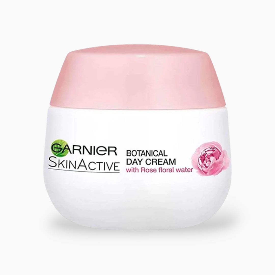 Garnier Botanical Rose Dry Sens Day Cream Jar 50ml
