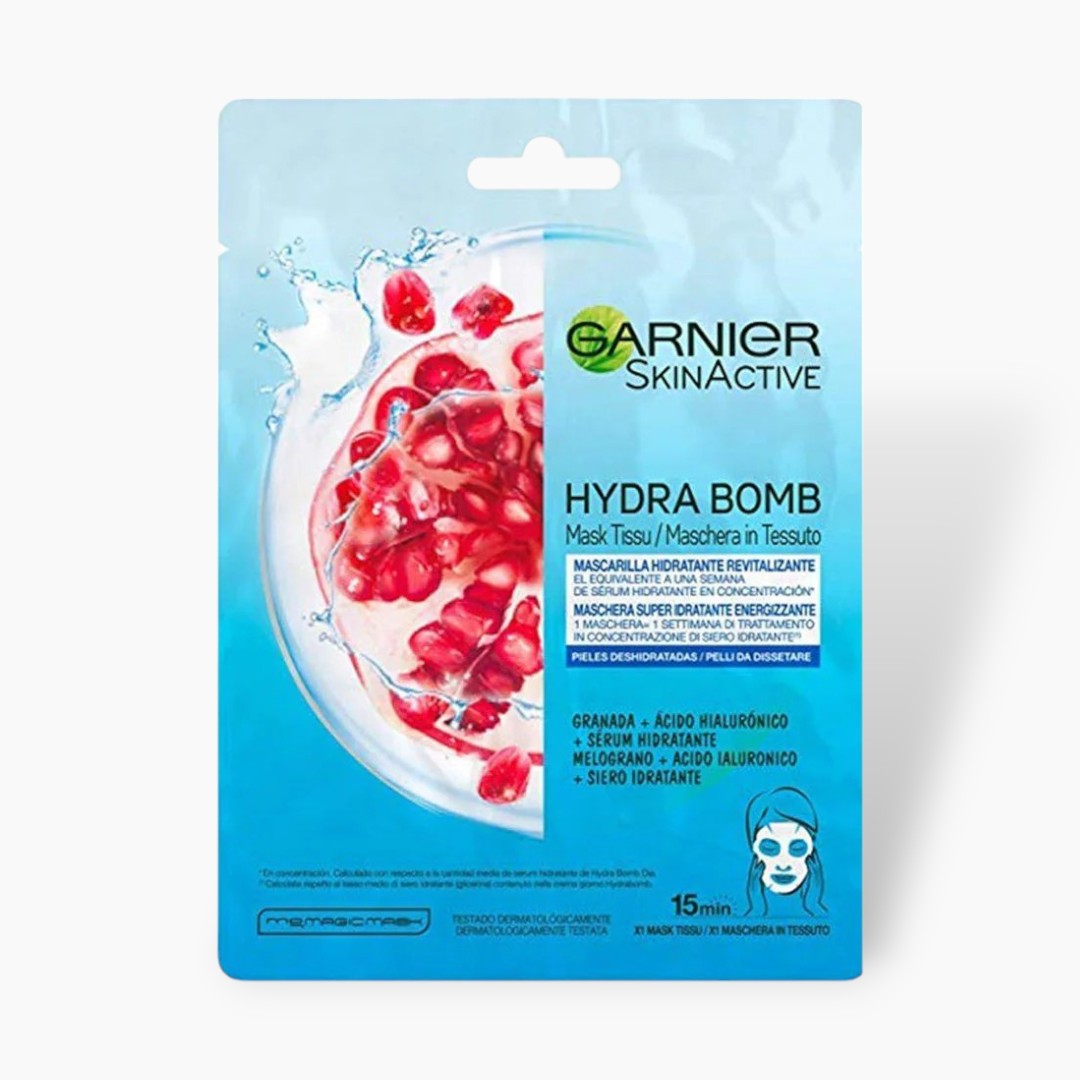 Garnier Hydra Bomb Pomegranate Serum Sheet Mask 32g