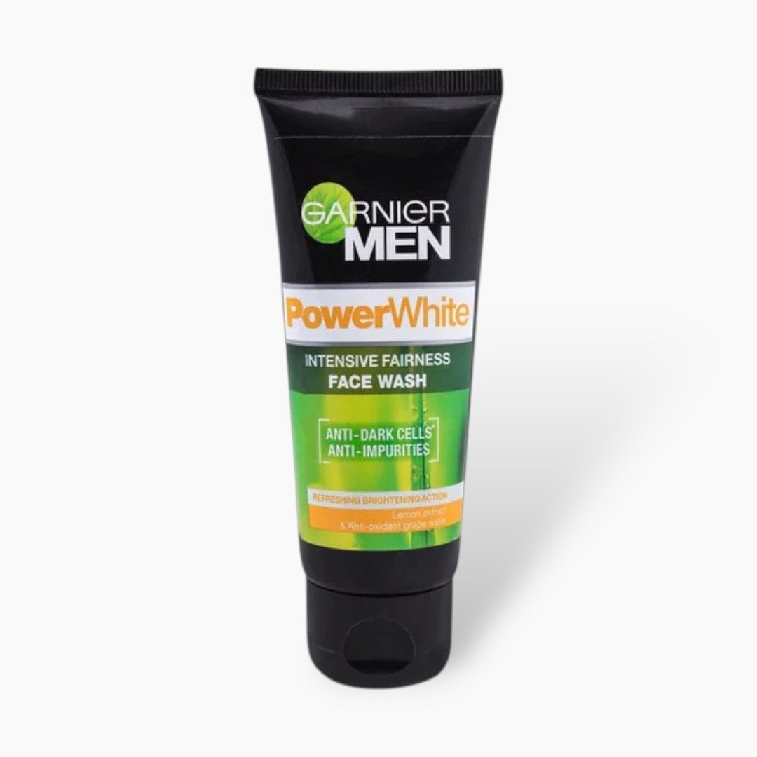 Garnier Men Power White Fairness Face Wash 100ml