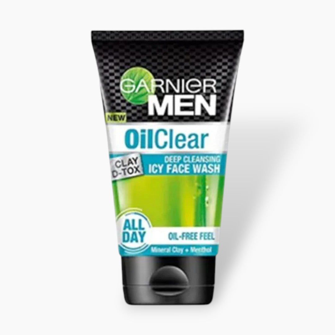 Garnier Oil Clear Face Wash 100ml