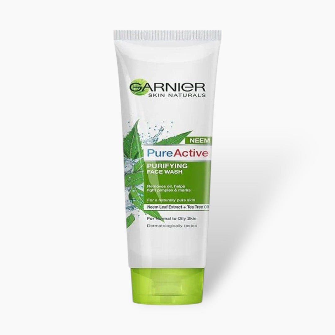 Garnier Pure Active Purifying Face Wash 100ml