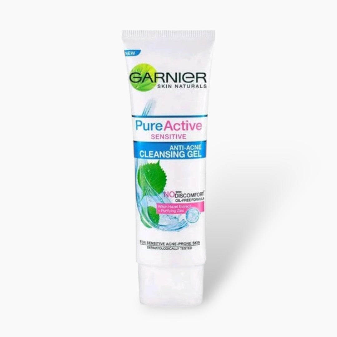 Garnier Pure Active Sensitive Gel Wash 100ml