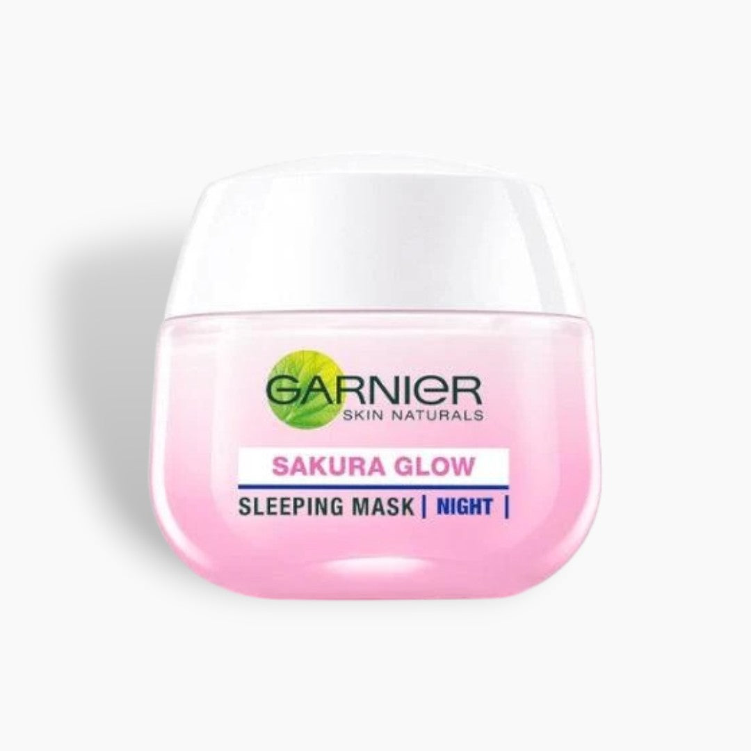 Garnier Sakura Glow Night Cream 50ml