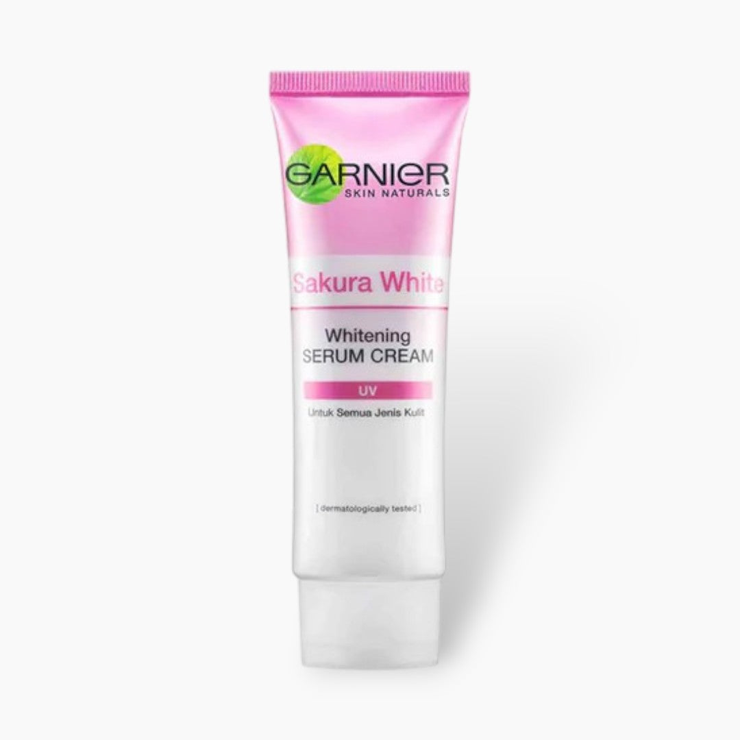Garnier Sakura White UV Serum Cream 40ml