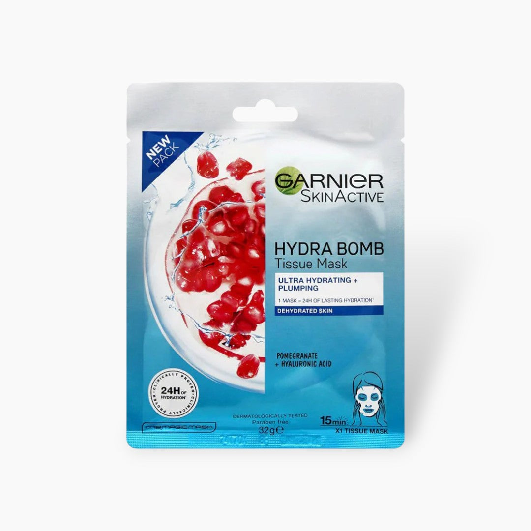 Garnier Skin Active Hydra Bomb Pomegranate Tissue Mask 28g