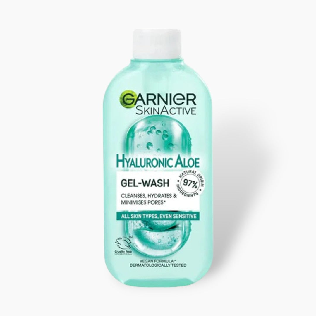 Garnier Skin Naturals Hyaluronic Aloe Gel Wash 200ml