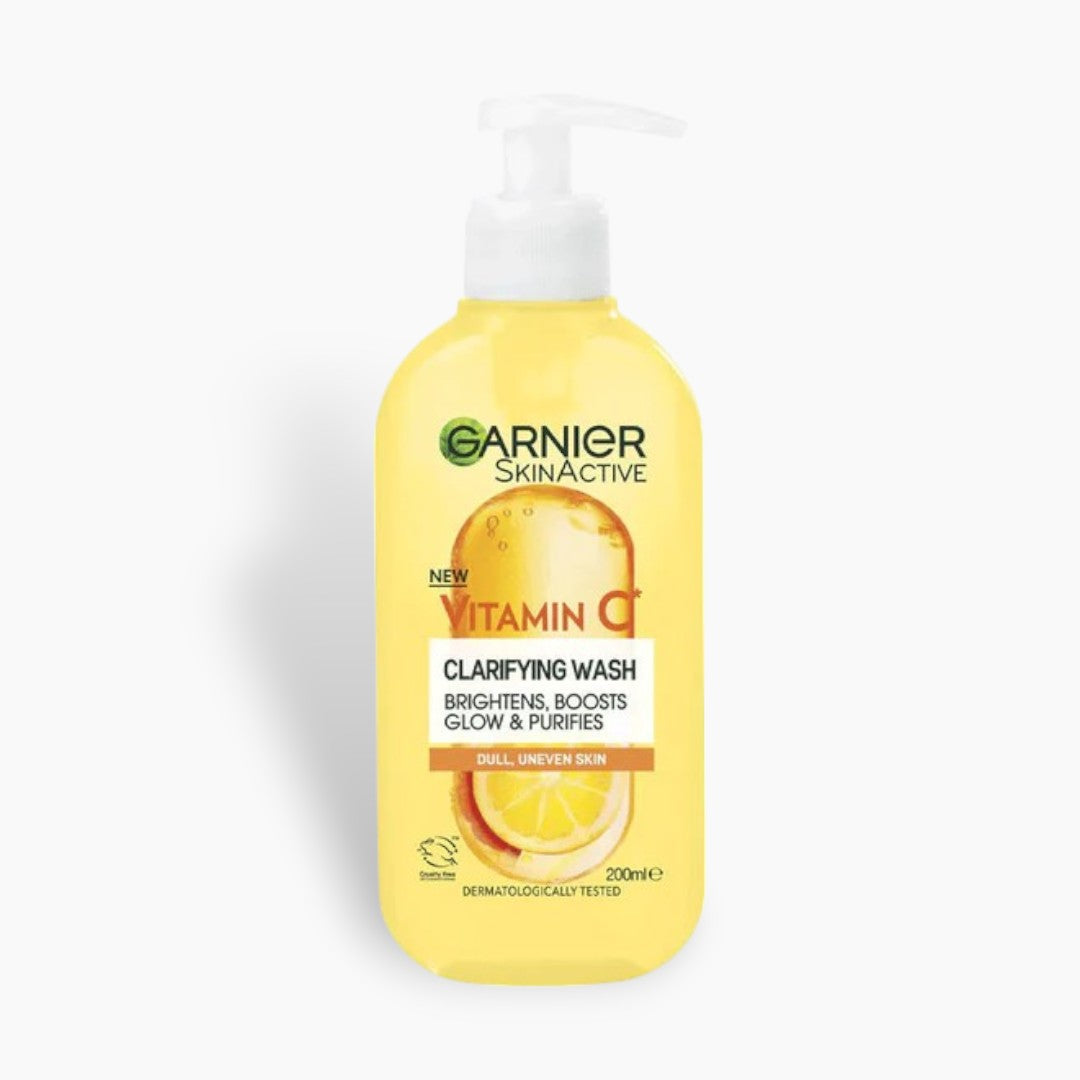 Garnier Skin Naturals Vitamin C Clarifying Face Wash 200ml