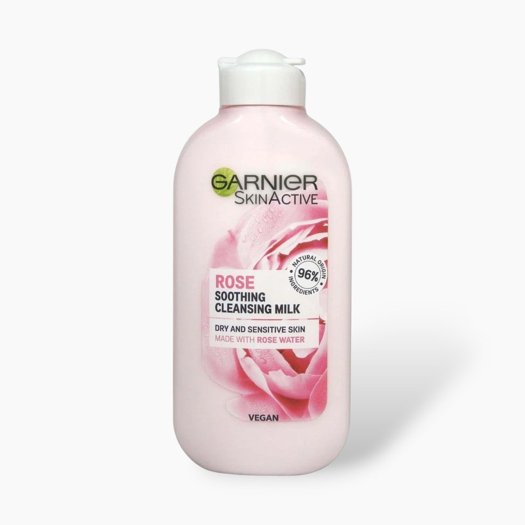 Garnier Soothing Rose Cleansing Milk 200ml
