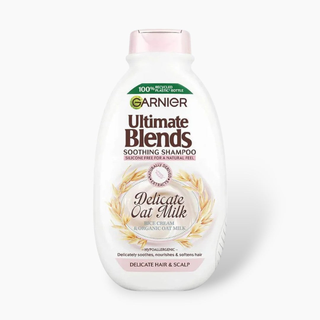 Garnier Ultimate Blends Oat Shampoo 400ml