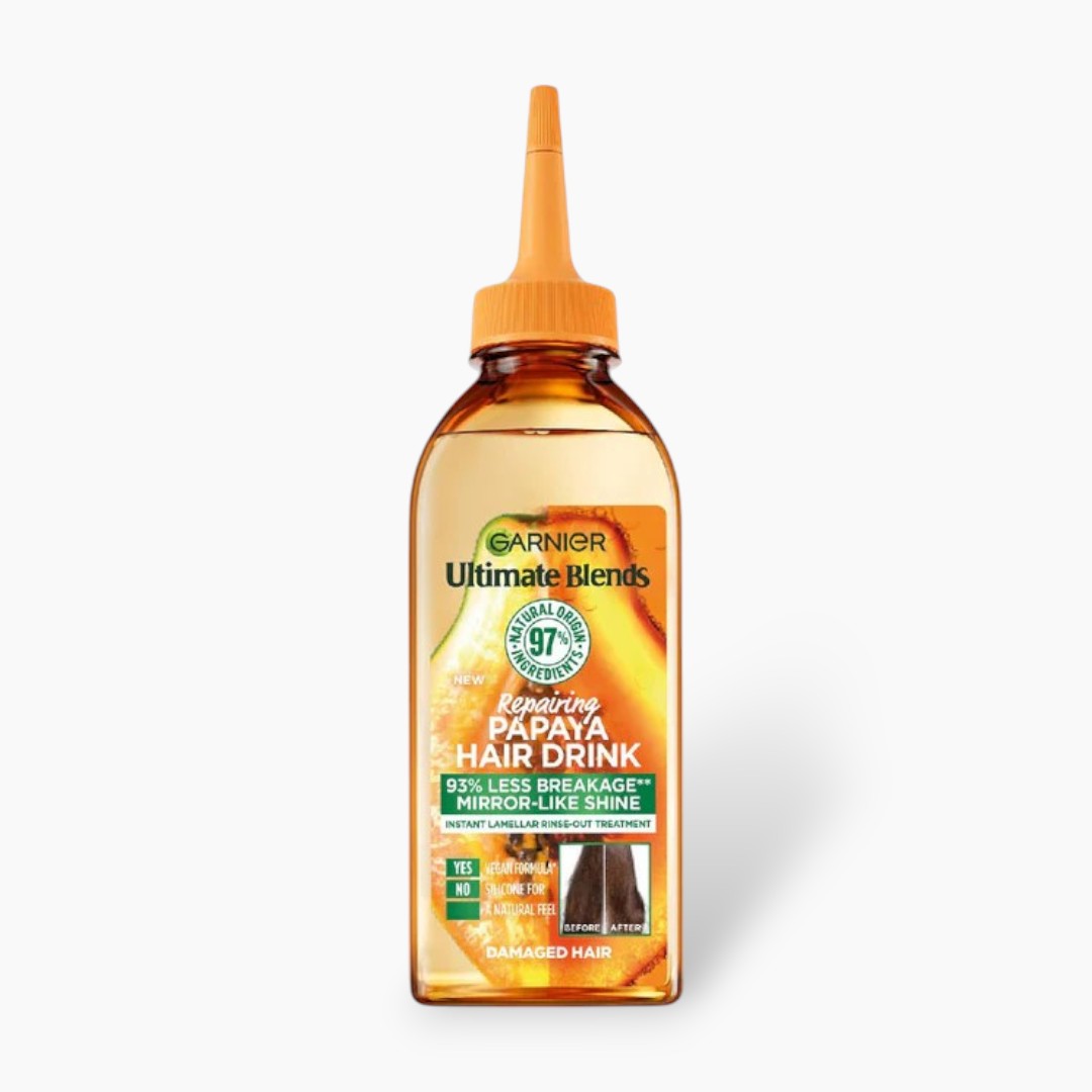 Garnier Ultimate Blends Papaya Hair Drink Treatment 200ml