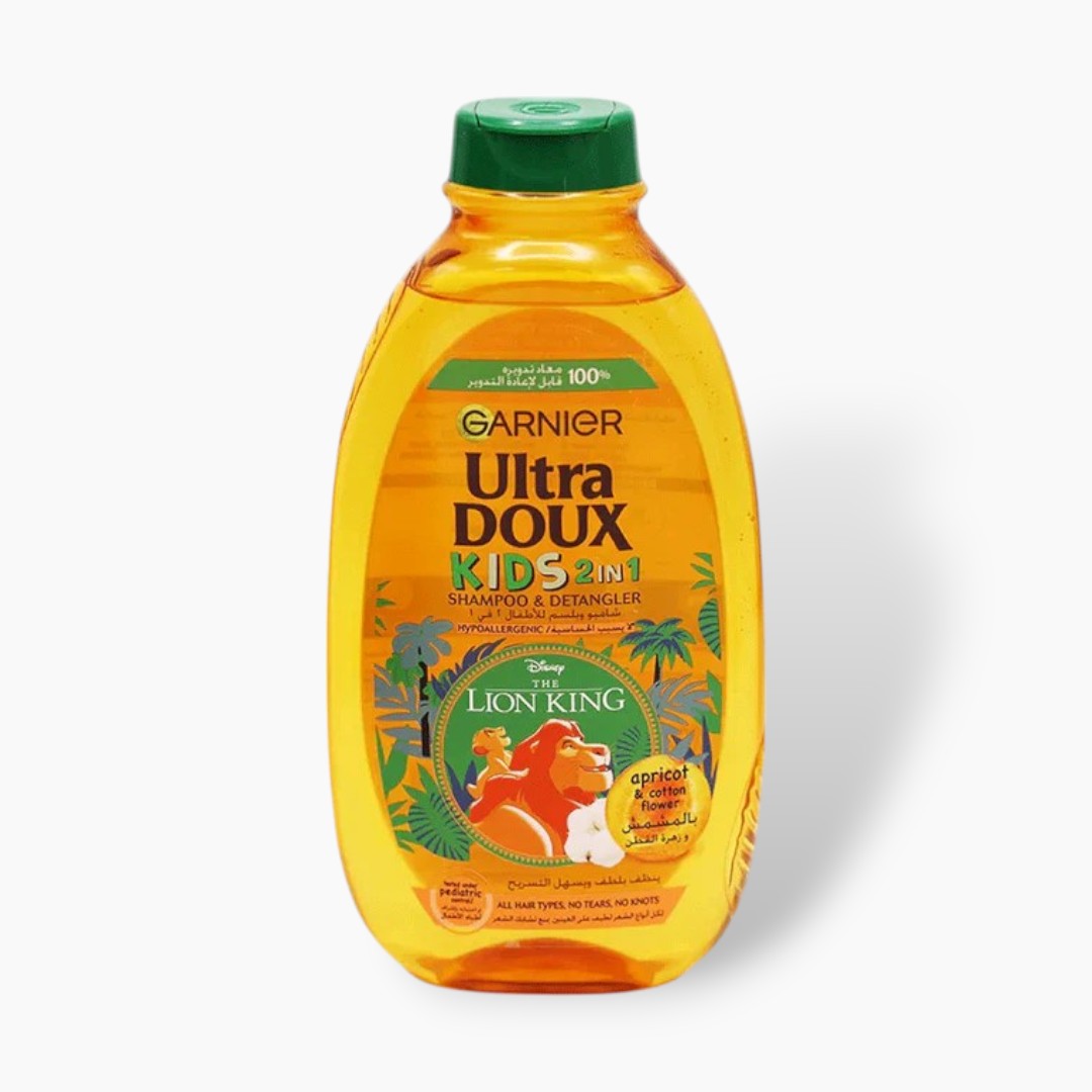 Garnier Ultra Doux Kids The Lion King Shampoo 400ml