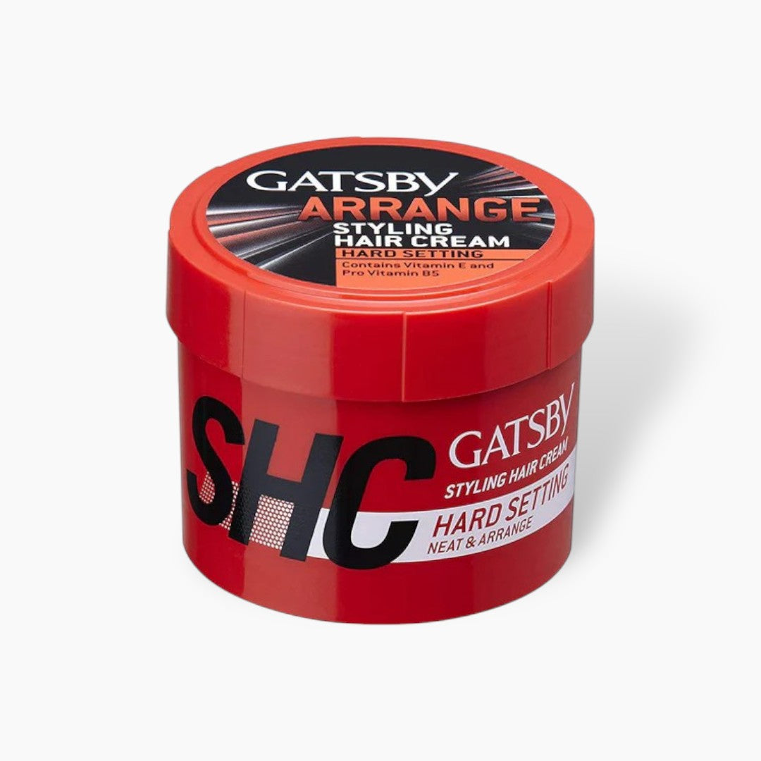 Gatsby Hard Setting Hair Cream 70g