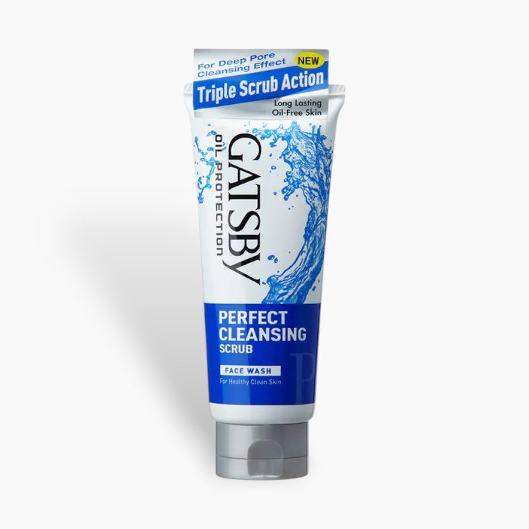 Gatsby Perfect Cleansing Scrub Face Wash 120g
