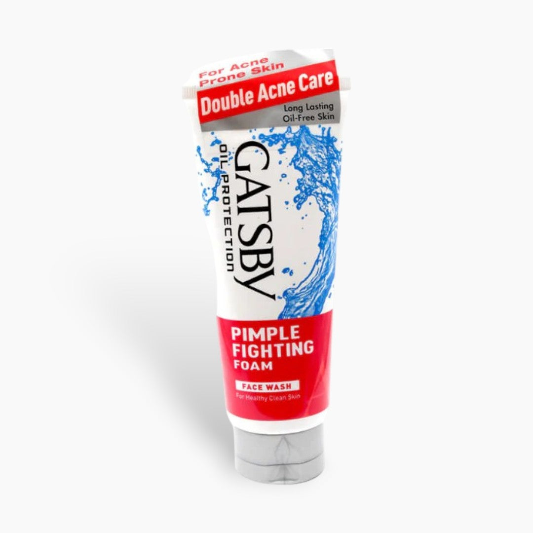 Gatsby Pimple Fighting Face Wash 120g