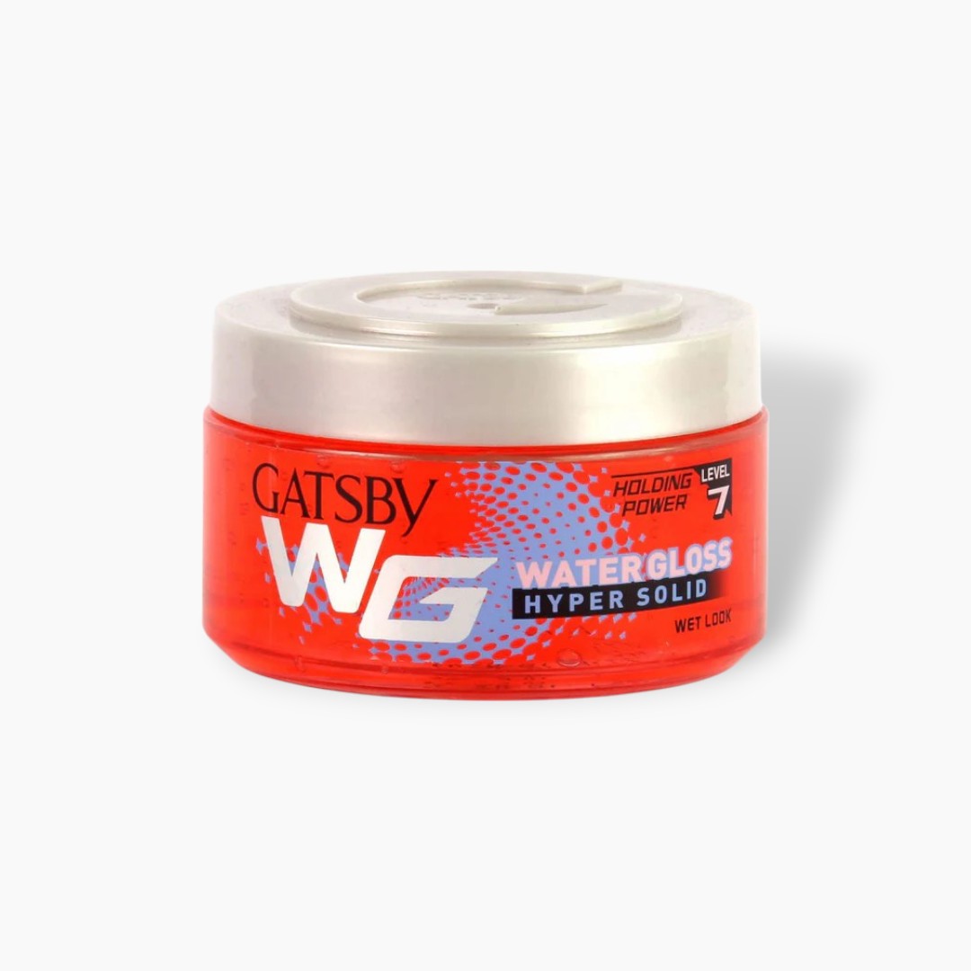 Gatsby Red Hyper Solid Hair Styling Gel 150g