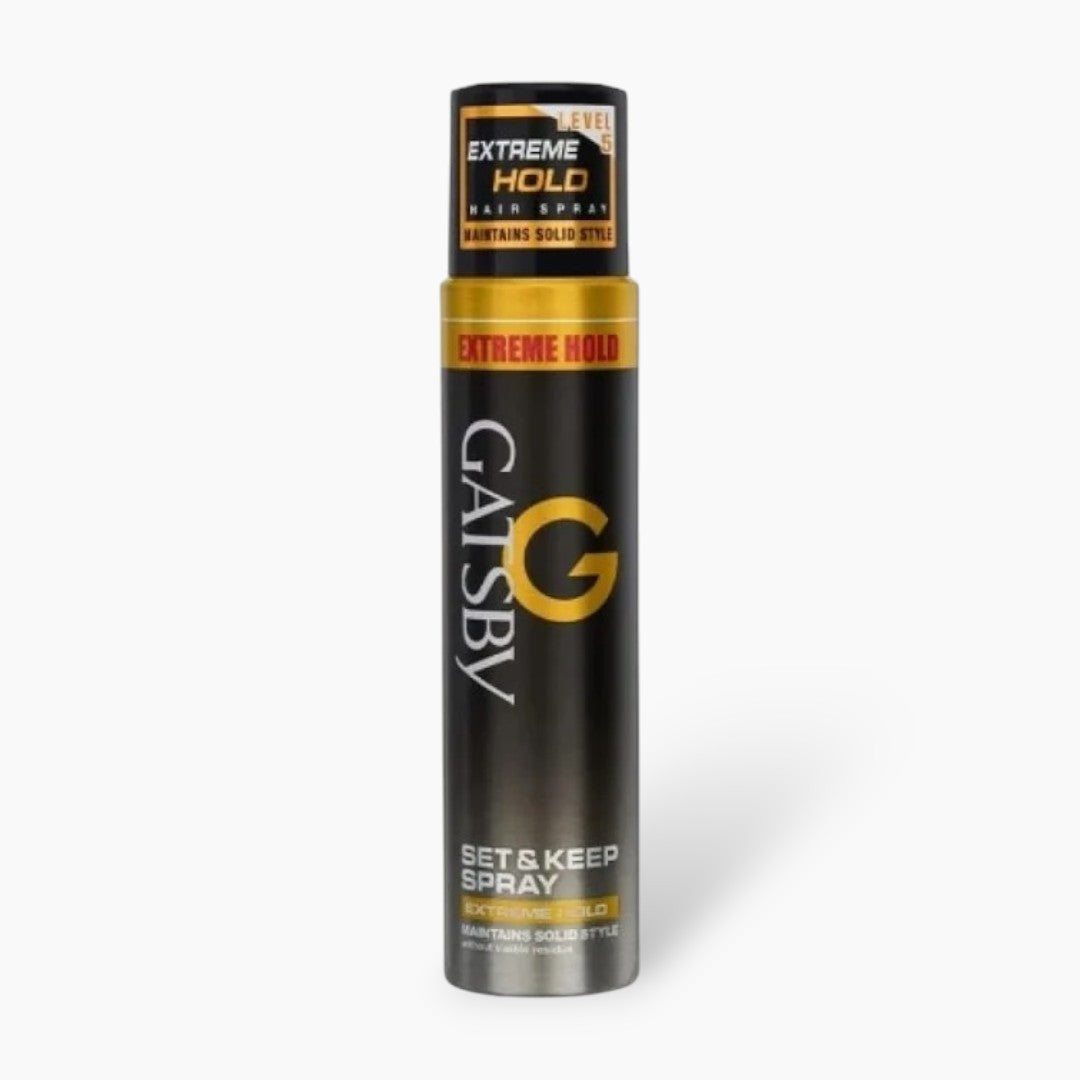 Gatsby Set & Keep Extreme Hold Spray 250ml