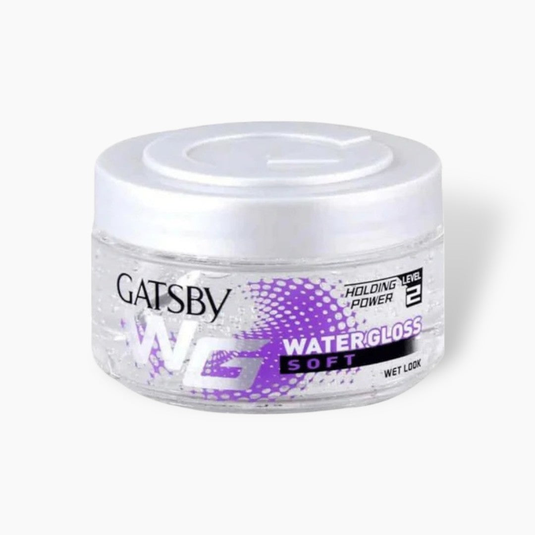 Gatsby Soft Hair gel White Jar 75g