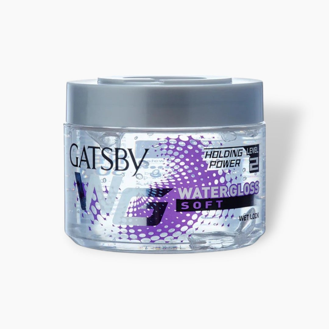 Gatsby Soft Water Gloss White Hair Styling Gel 300ml
