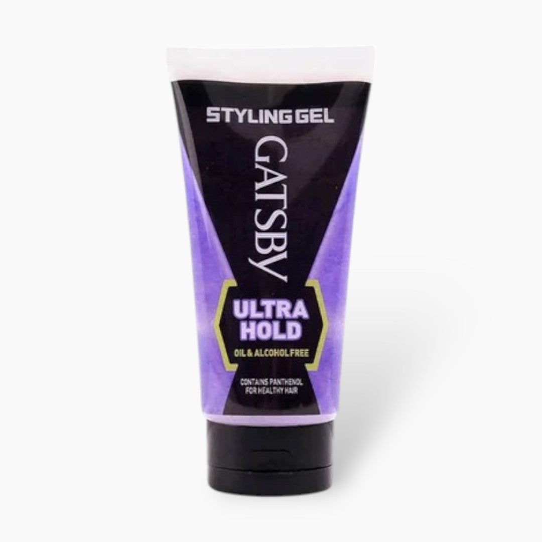 Gatsby Ultra Hold Styling Hair Gel (Tube) 150ml