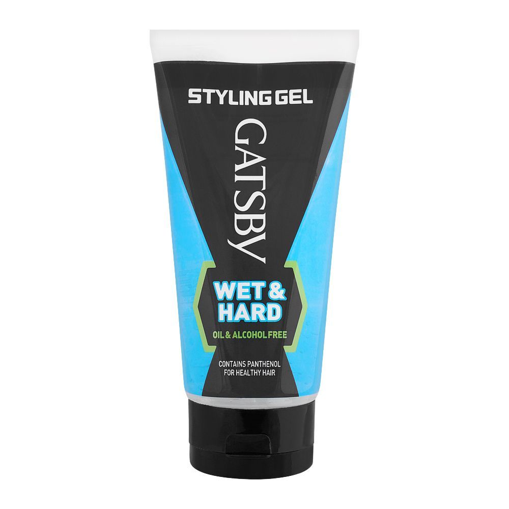 GATSBY WET & HARD STYLING GEL (TUBE) 150G