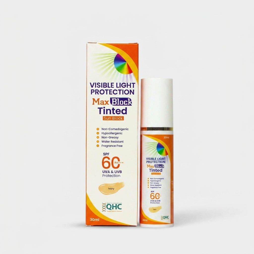 SKIN SCIENCES MAX BLOCK TINTED IVORY 30ML