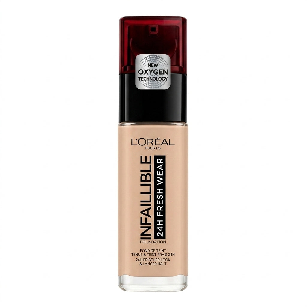 LOREAL PARIS FNDT INFALLIBLE 24H 110 ROSEVANILA 30ML