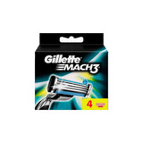 Gillette Mach3 Razor Blade 4'S