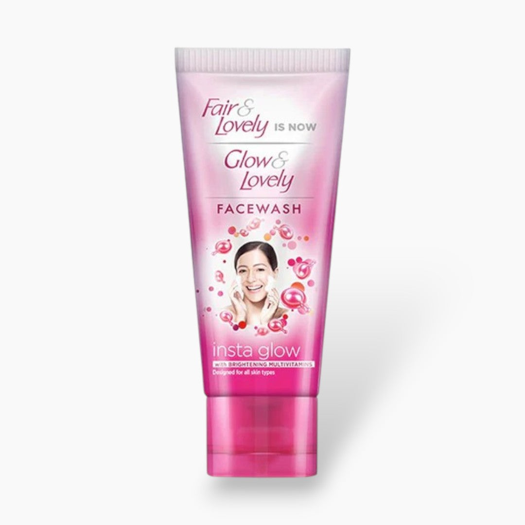 Glow & Lovely Insta Glow Facewash 80g