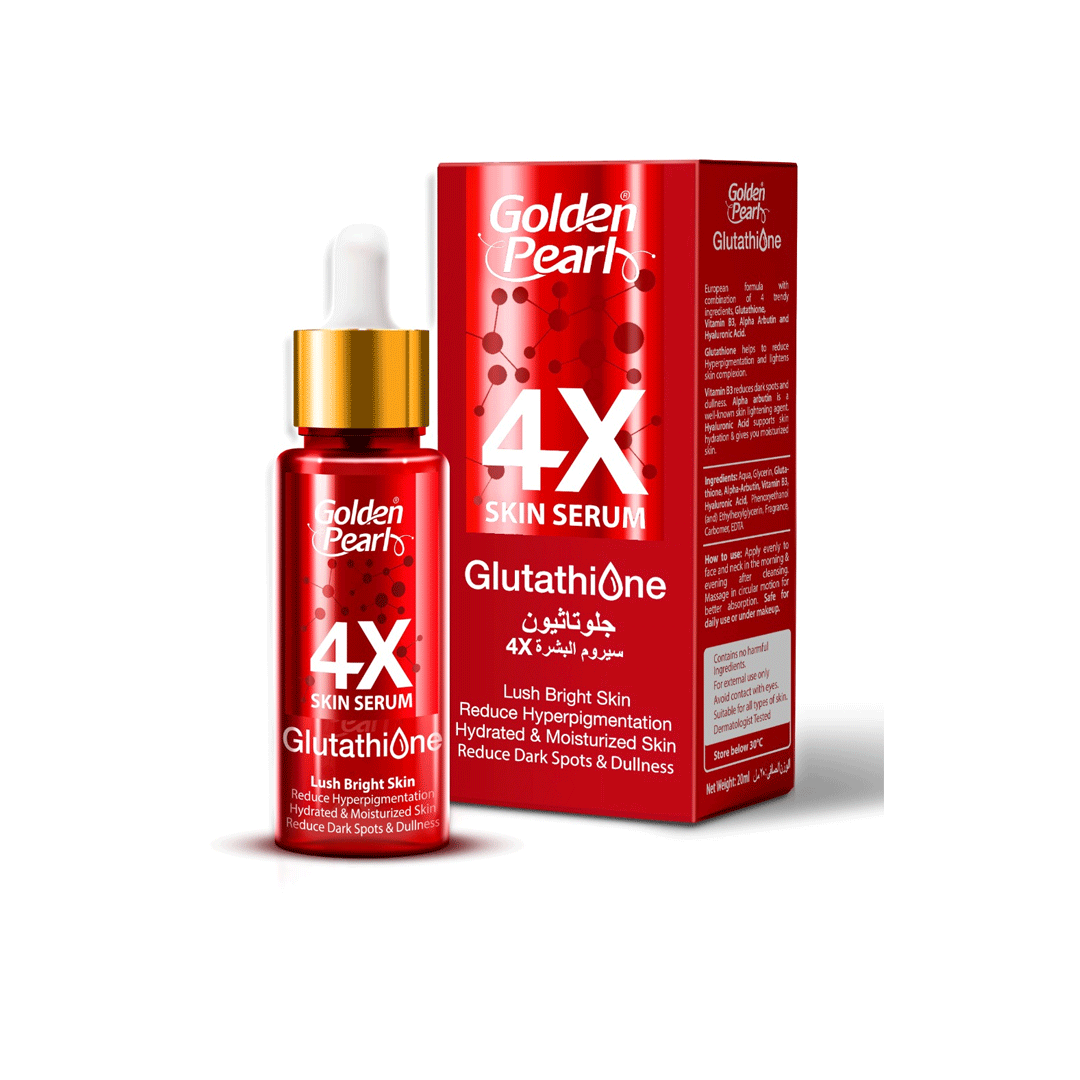 golden pearl glutathione serum Glutathione 4X Skin Serum Deal Golden Pearl Pakistan main image 1