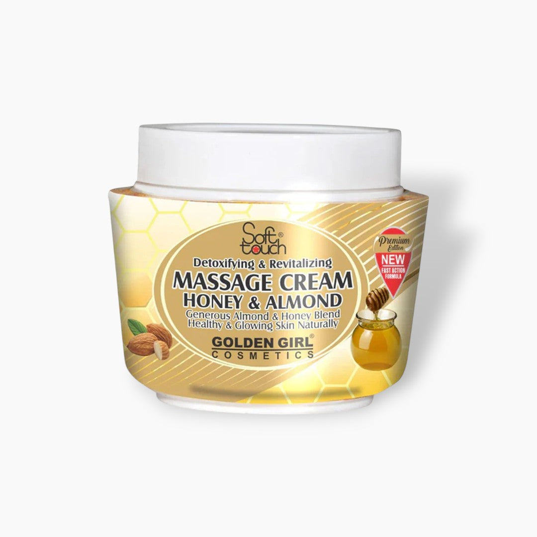 Golden Girl Almond & Honey Massage Cream 500G