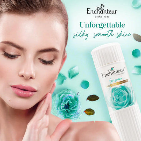 Enchanteur Gorgeous Perfumed Talcum Powder 250g