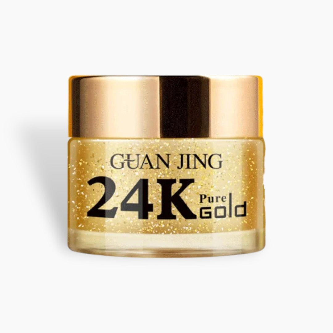 Guanjing 24K Pure Gold Cream 50ml GJ81914