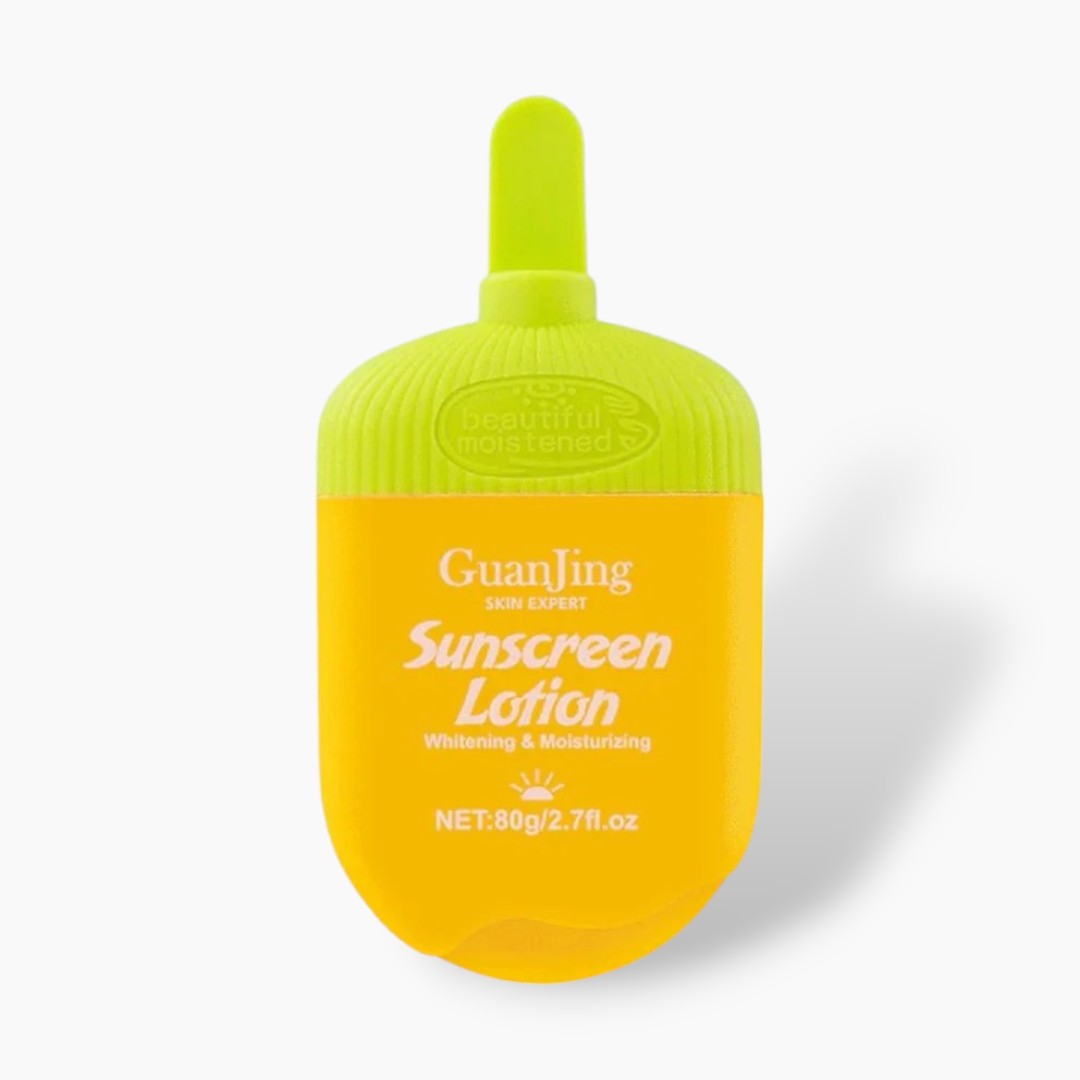 Guanjing VC SPF60 Nicotinamide Sun Lotion 80g