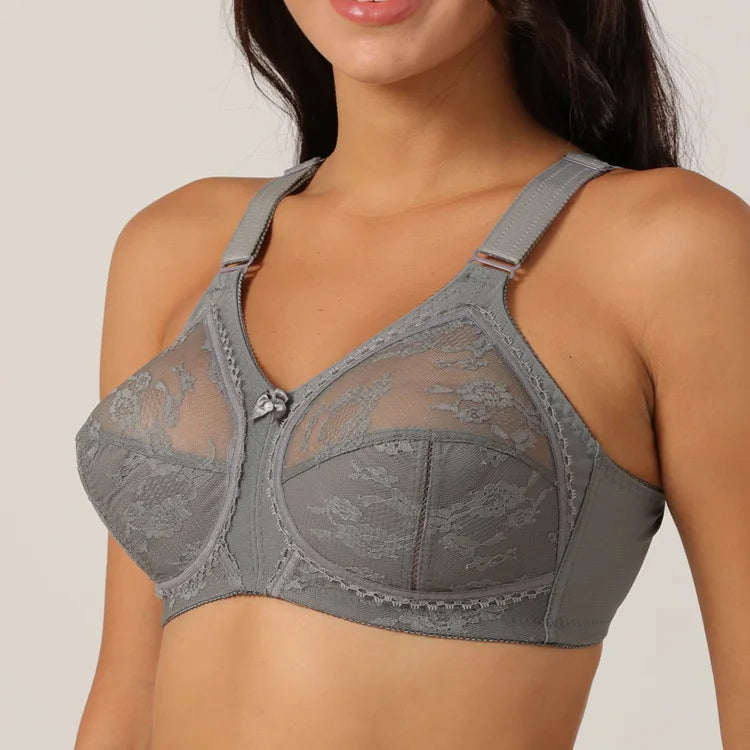 Belleza Lingerie Dourine League Bra - Grey