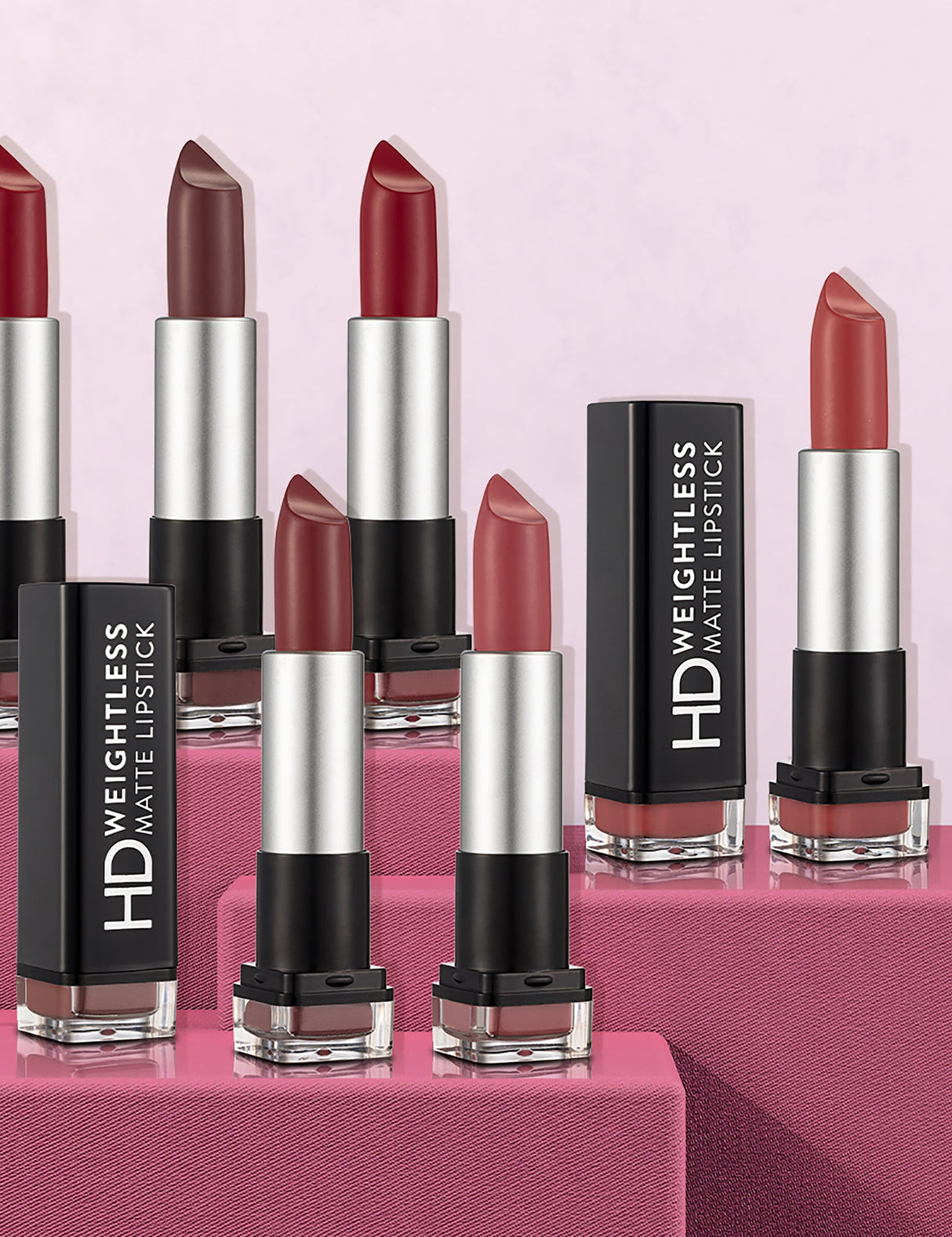 Flormar Hd Weightless Matte Lipstick