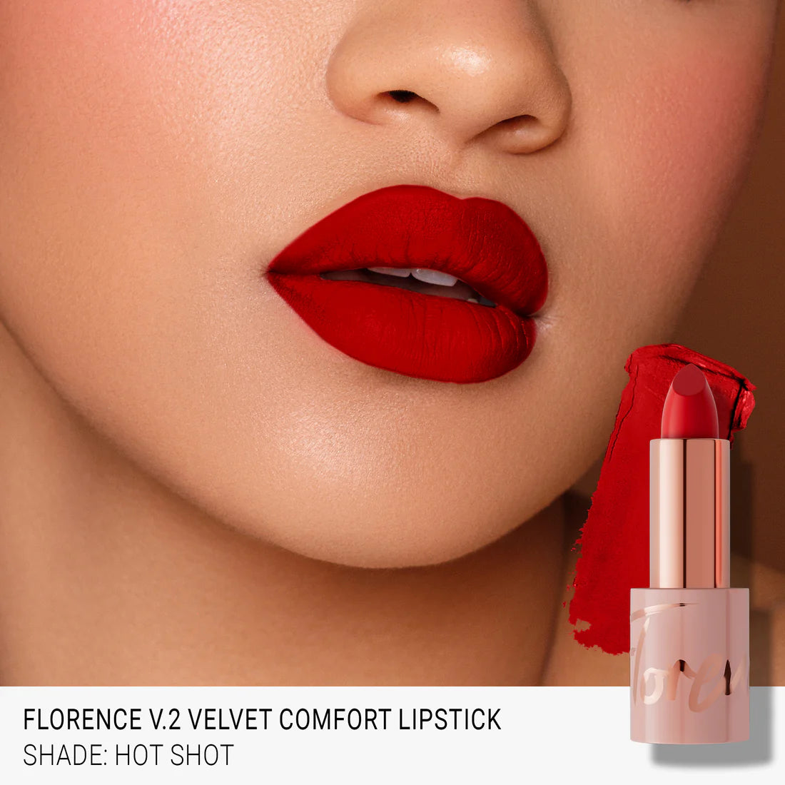 BBA Florence Velvet Comfort Lipstick