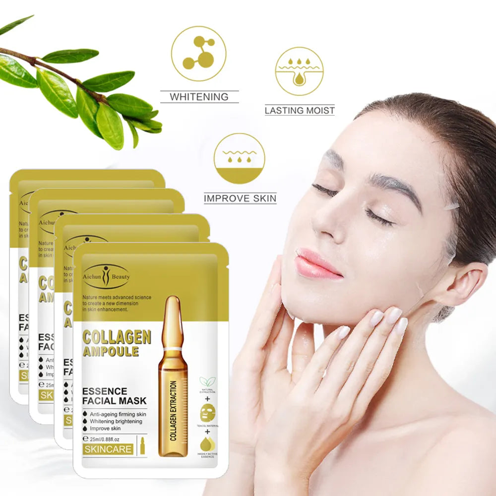 Aichun Beauty Collagen Face Mask 10'S