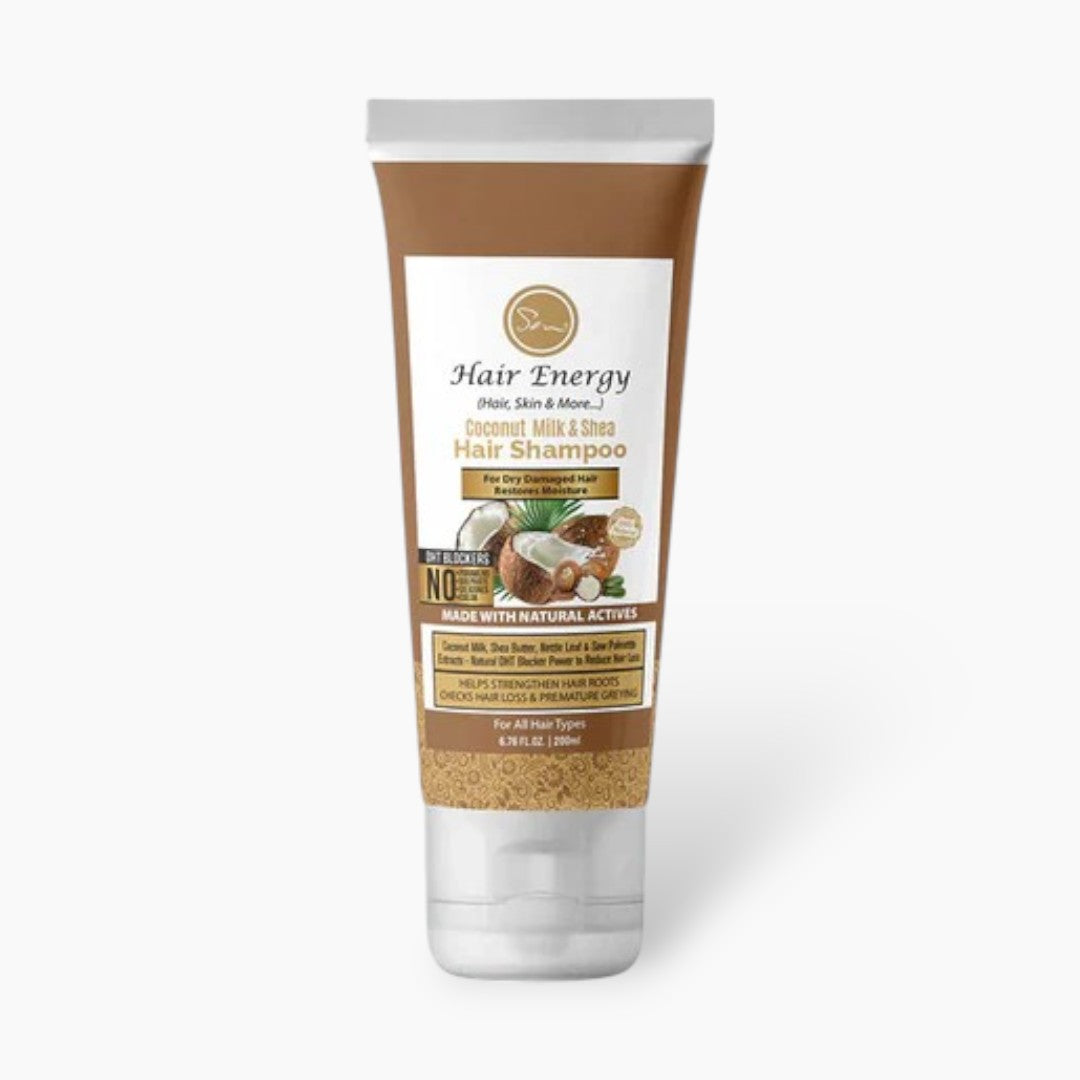 Hair Energy Coconut Milk & Shea Hair Shampoo 200ml