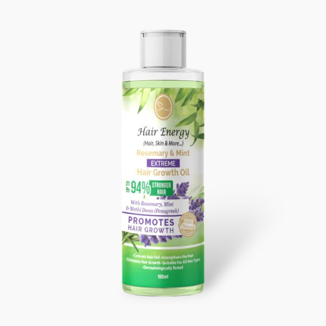 Hair Energy Rosemary & Mint Hair Growth Oil 100ml