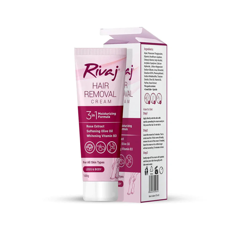 Rivaj Hair Removal Cream (100g)