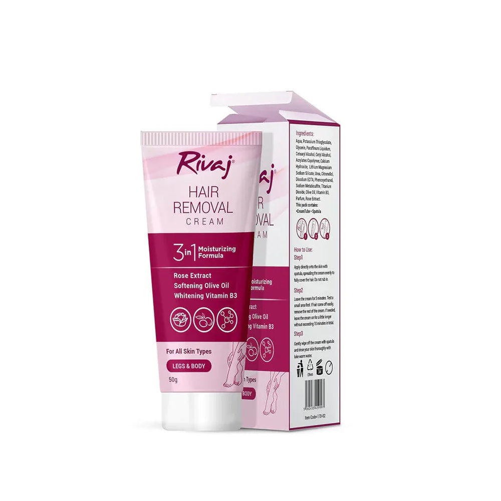 Rivaj Hair Removal Cream (50g)