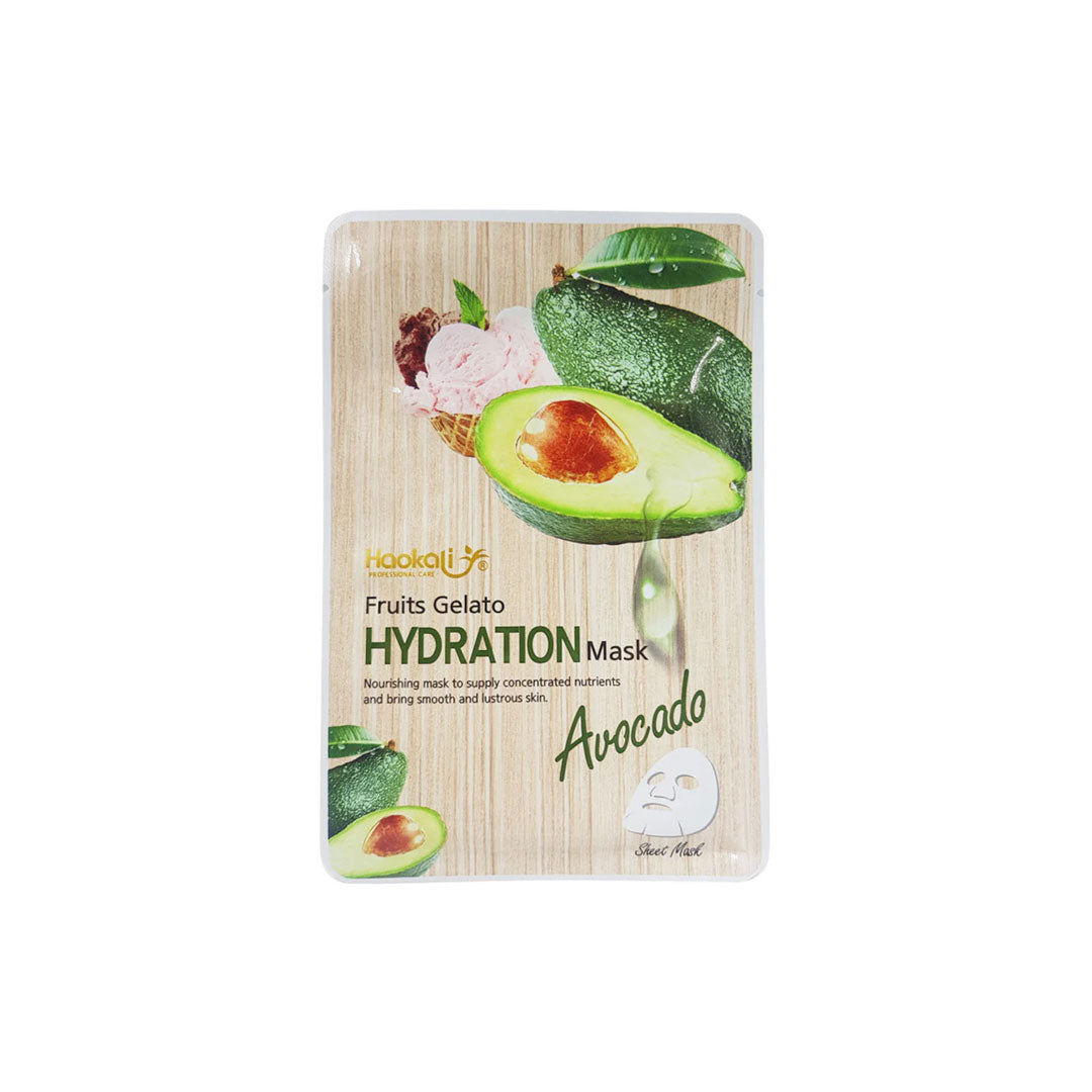 Haokali Avocado Facial Mask 30ml (Pack of 10)