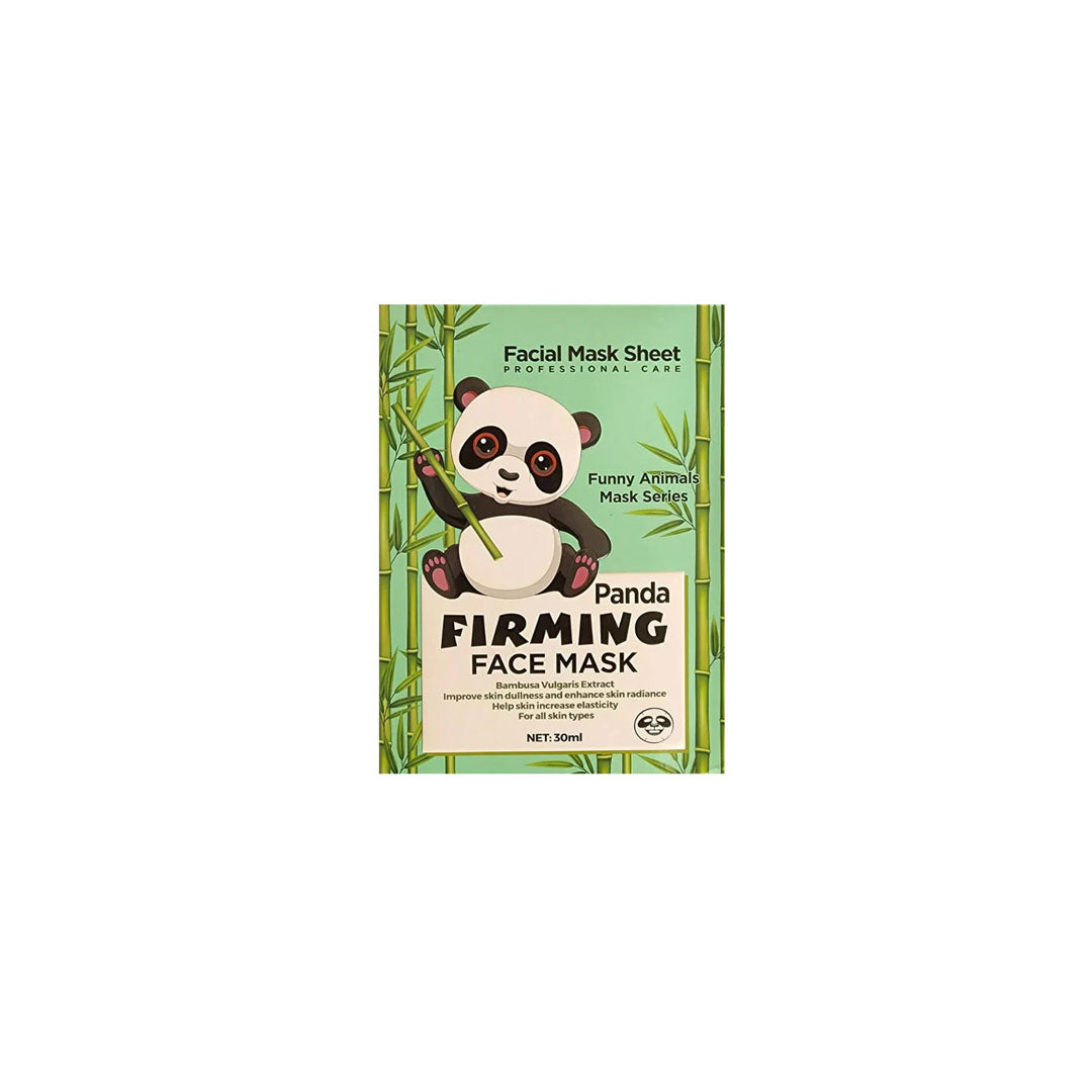 Haokali Panda Face Mask 30ml (Pack of 10)