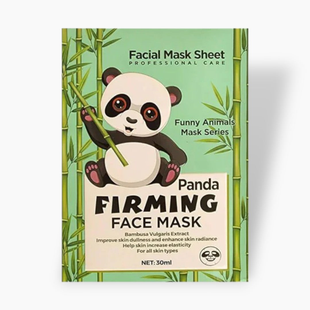 Haokali Panda Face Mask 30ml (Pack of 10)