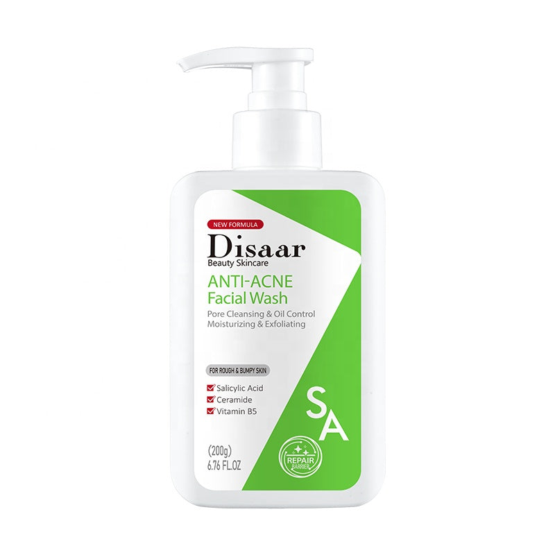Disaar Anti-Acne Pore Cleansing Facial Wash 200g